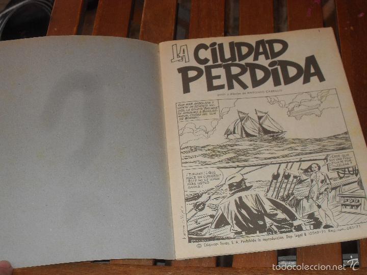 Tebeos: EL JAVANES N&ordm; 3 Editorial Toray- La ciudad perdida - Foto 3
