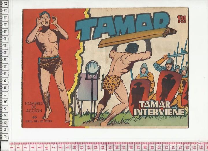 Tebeos: 21.6 COMICS, TEBEO, TAMAR, TORAY N&ordm; 60, TAMAR INTERVIENE - Foto 1