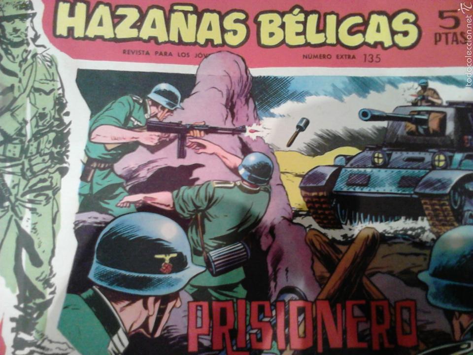 Tebeos: Haza&ntilde;as b&eacute;licas 135 &rdquo;Prisionero&rdquo; - Foto 1