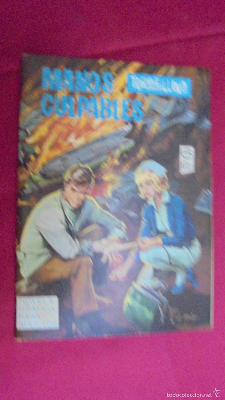 Tebeos: TORBELLINO. N&ordm; 34. MANOS CULPABLES. EDICIONES TORAY. - Foto 1