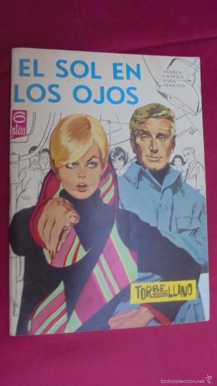 Tebeos: TORBELLINO. N&ordm; 38. EL SOL EN LOS OJOS. EDICIONES TORAY. - Foto 1