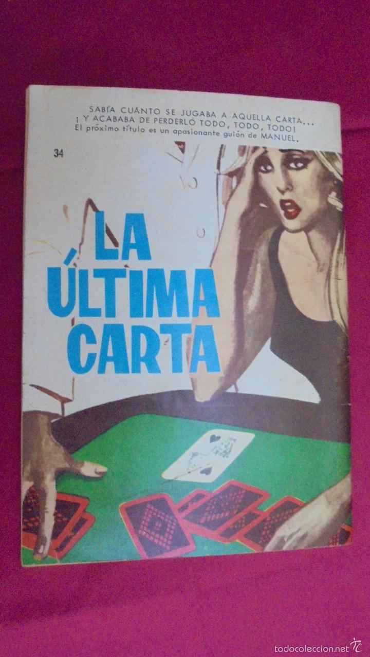 Tebeos: TORBELLINO. N&ordm; 34. MANOS CULPABLES. EDICIONES TORAY. - Foto 2
