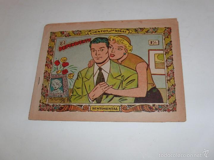 Tebeos: COLECCION SENTIMENTAL - NUMERO 199 - Foto 1