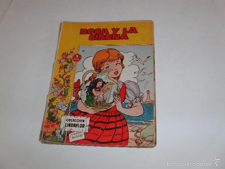 Tebeos: COLECCION LINDAFLOR - NUMERO 97 - Foto 1