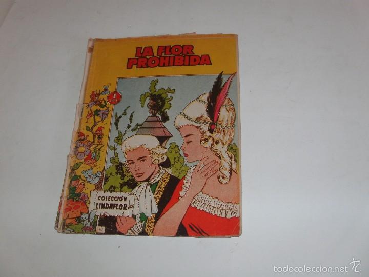Tebeos: COLECCION LINDAFLOR - NUMERO 40 - Foto 1