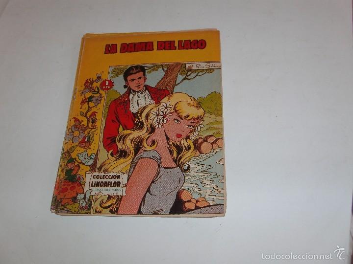 Tebeos: COLECCION LINDAFLOR - NUMERO 107 - Foto 1
