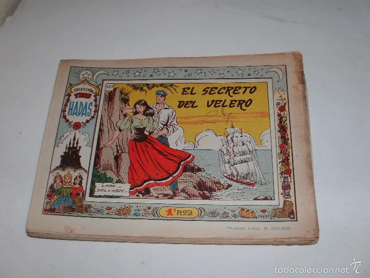 Tebeos: COLECCION TRES HADAS - NUMERO 121 - Foto 1