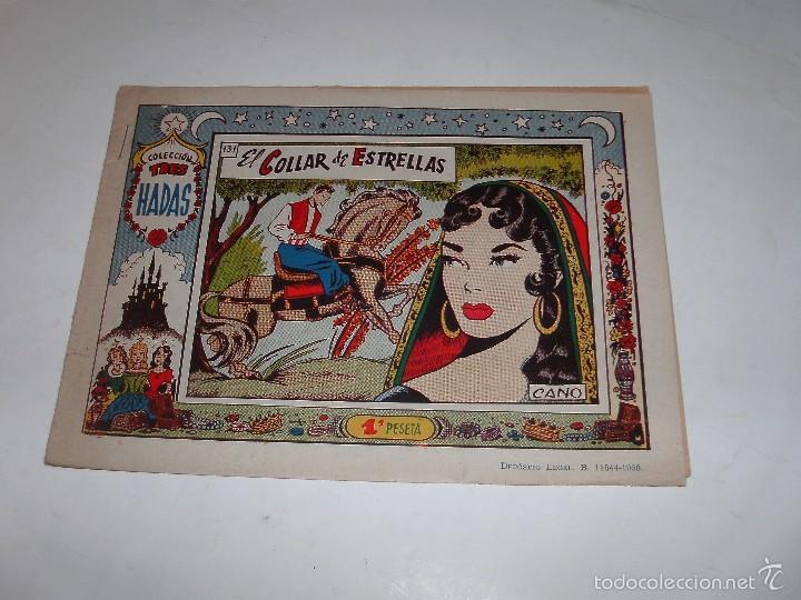 Tebeos: COLECCION TRES HADAS - NUMERO 131 - Foto 1