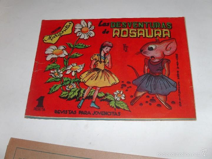 Tebeos: COLECCION MARIPOSITAS - NUMERO 5 - Foto 1
