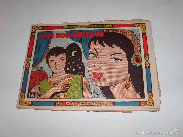 Tebeos: COLECCION PILUCHI - NUMERO 16 - Foto 1