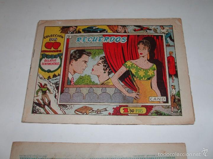 Tebeos: COLECCION DOS CORAZONES - NUMERO 1 - Foto 1