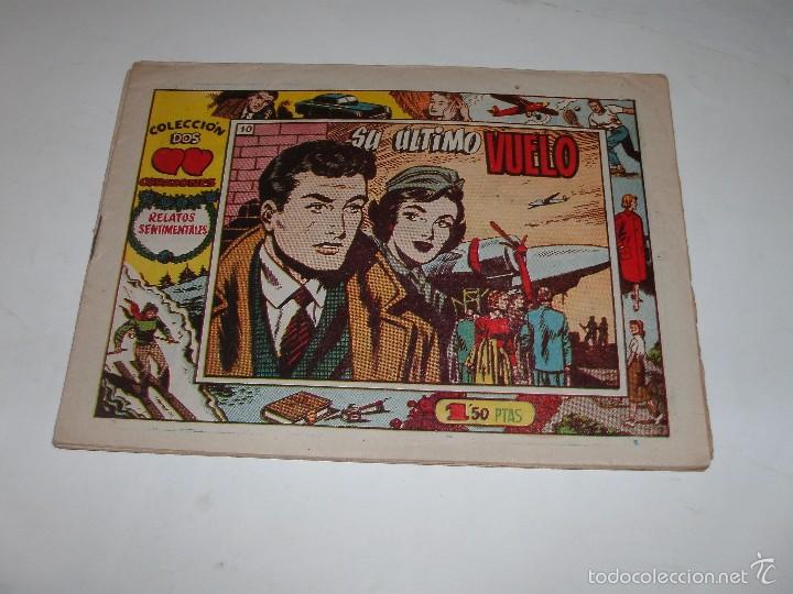 Tebeos: COLECCION DOS CORAZONES - NUMERO 10 - Foto 1