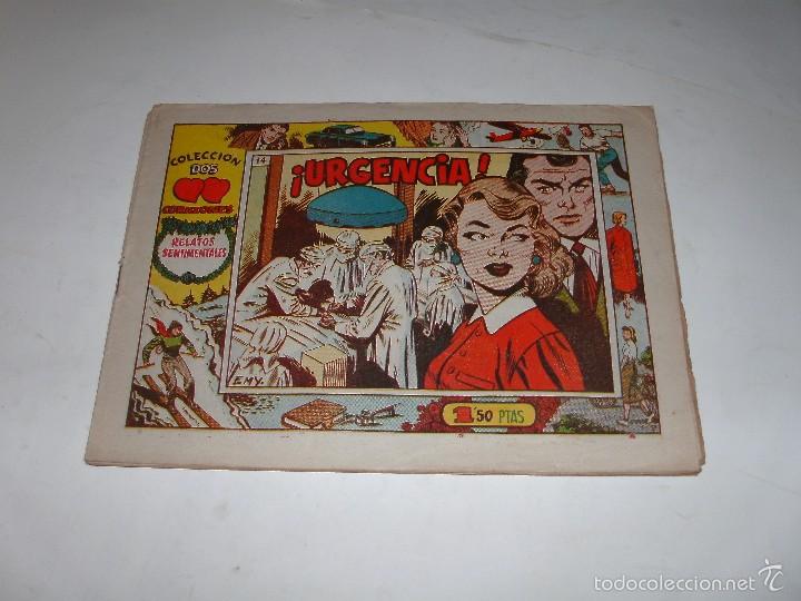 Tebeos: COLECCION DOS CORAZONES - NUMERO 14 - Foto 1