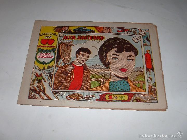 Tebeos: COLECCION DOS CORAZONES - NUMERO 8 - Foto 1