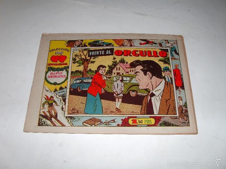 Tebeos: COLECCION DOS CORAZONES - NUMERO 12 - Foto 1
