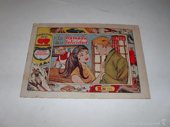 Tebeos: COLECCION DOS CORAZONES - NUMERO 4 - Foto 1