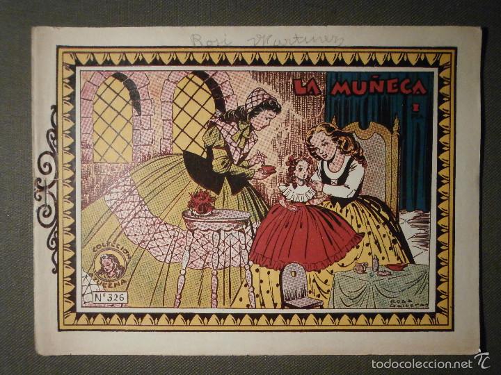 Tebeos: TEBEO - COMIC - COLECCION AZUCENA - LA MU&Ntilde;ECA - TORAY - N&ordm; 326 - Foto 1