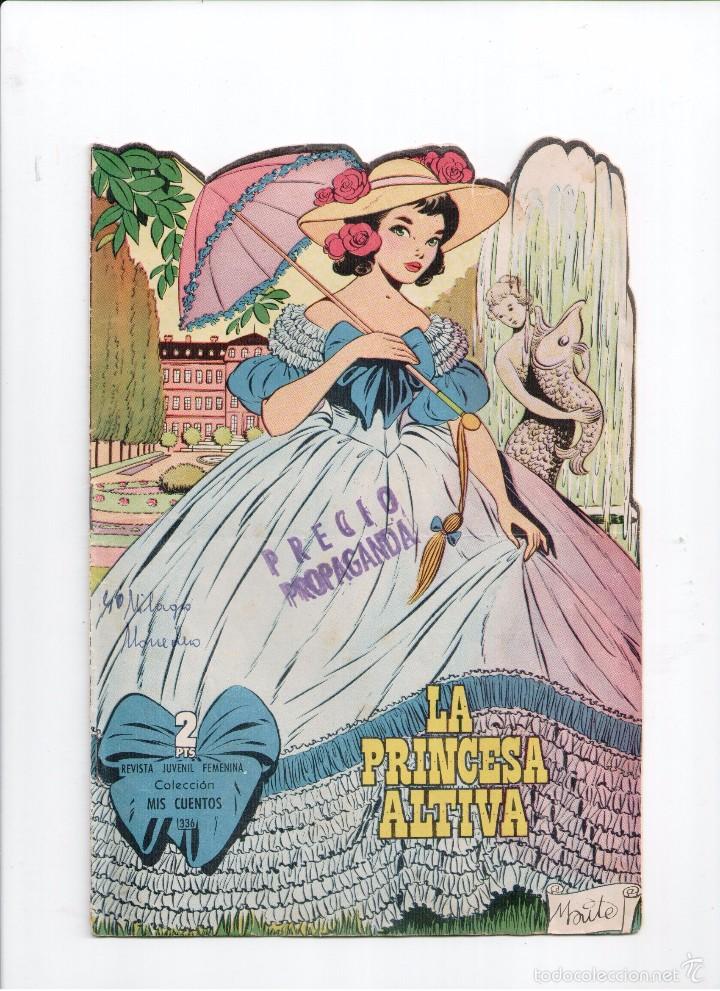 Tebeos: COLECCION MIS CUENTOS N&ordm; 336  1952 - Foto 1
