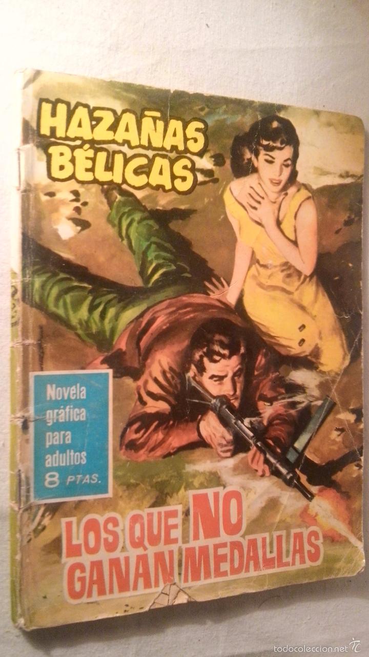 Tebeos: COMIC TEBEO HAZA&Ntilde;AS BELICAS BOIXCAR - Foto 1