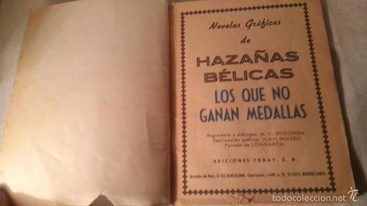 Tebeos: COMIC TEBEO HAZA&Ntilde;AS BELICAS BOIXCAR - Foto 2