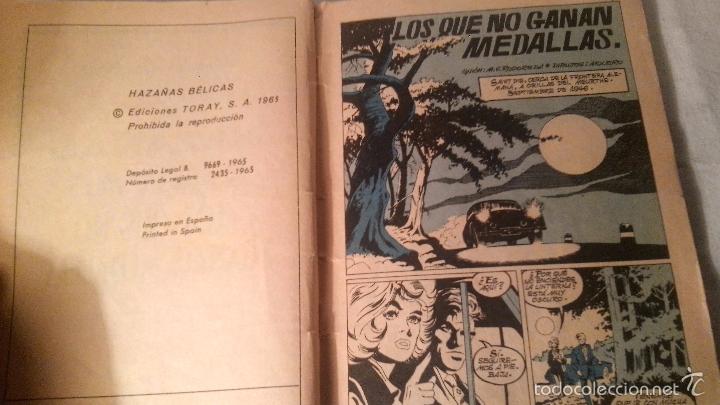 Tebeos: COMIC TEBEO HAZA&Ntilde;AS BELICAS BOIXCAR - Foto 4