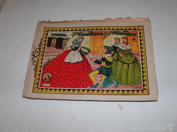 Tebeos: COLECCION AZUCENA - NUMERO 345 - Foto 1