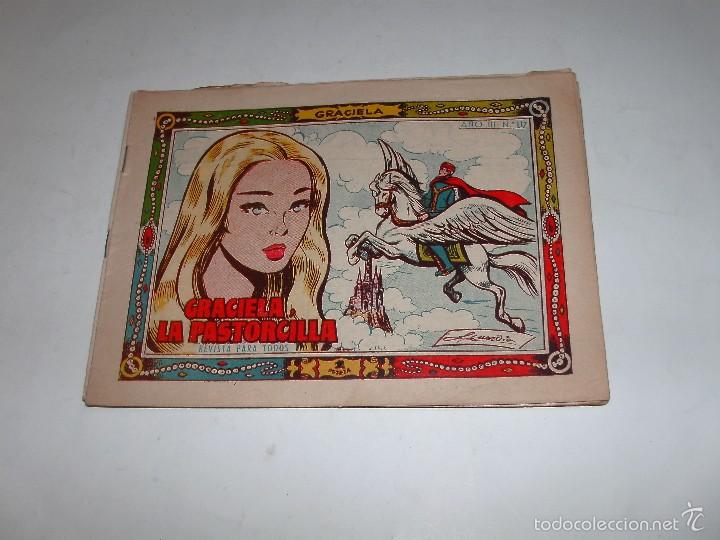 Tebeos: COLECCION GRACIELA - NUMERO -117 - Foto 1