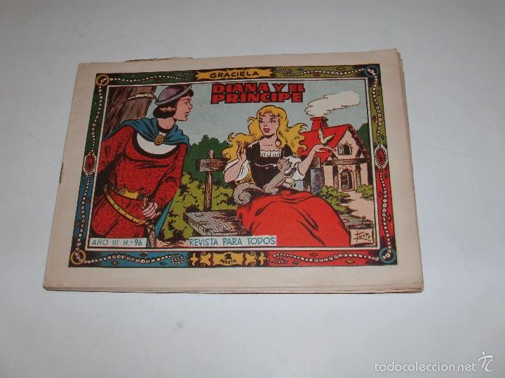 Tebeos: COLECCION GRACIELA - NUMERO -96 - Foto 1