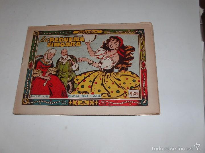Tebeos: COLECCION GRACIELA - NUMERO - 101 - Foto 1