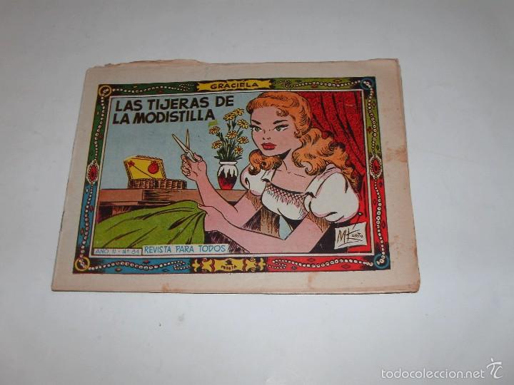 Tebeos: COLECCION GRACIELA - NUMERO - 84 - Foto 1