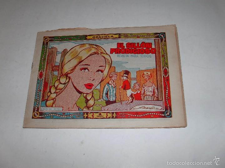 Tebeos: COLECCION GRACIELA - NUMERO - 111 - Foto 1