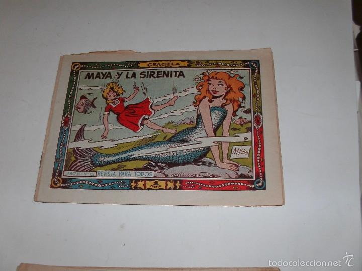 Tebeos: COLECCION GRACIELA - NUMERO - 82 - Foto 1