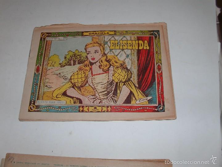 Tebeos: COLECCION GRACIELA - NUMERO - 123 - Foto 1
