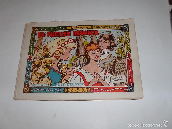 Tebeos: COLECCION GRACIELA NUMERO - 105 - Foto 1