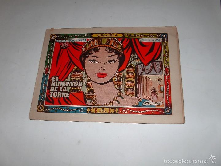 Tebeos: COLECCION GRACIELA - NUMERO - 100 - Foto 1