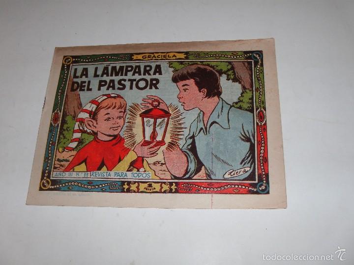 Tebeos: COLECCION GRACIELA - NUMERO - 88 - Foto 1