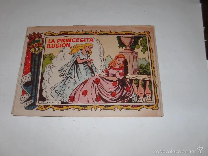 Tebeos: COLECCION ALICIA - NUMERO 109 - Foto 1