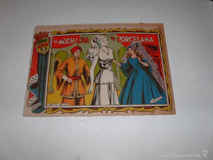 Tebeos: COLECCION ALICIA - NUMERO 103 - Foto 1