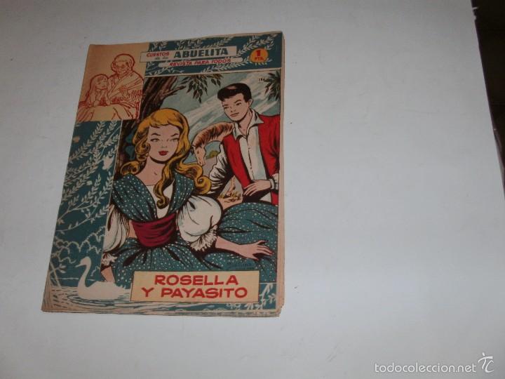 Tebeos: COLECCION CUENTOS DE LA ABUELITA - NUMERO 186 - Foto 1