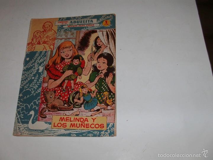 Tebeos: COLECCION CUENTOS DE LA ABUELITA - NUMERO 179 - Foto 1