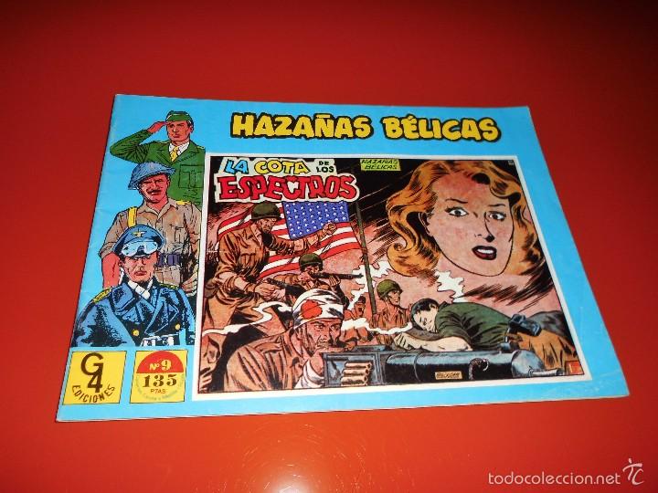 Tebeos: Haza&ntilde;as belicas n&ordm; 9 ediciones G4 - Toray - Foto 1