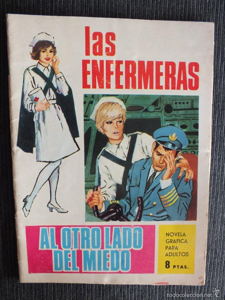 Tebeos: LAS ENFERMERAS N&ordm; 2 - NOVELA GR&Aacute;FICA - EDICIONES TORAY - Foto 1