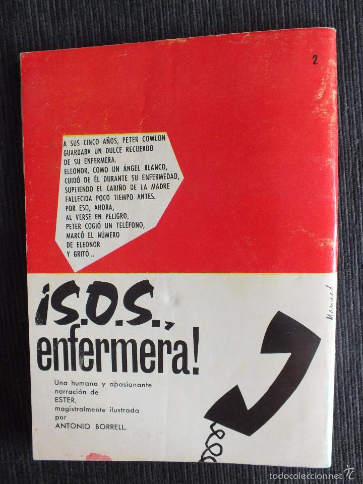 Tebeos: LAS ENFERMERAS N&ordm; 2 - NOVELA GR&Aacute;FICA - EDICIONES TORAY - Foto 2