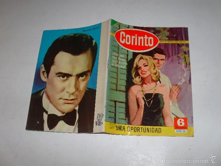 Tebeos: NOVELAS ROMANTICAS - CORINTO - NUMERO 36 - Foto 1