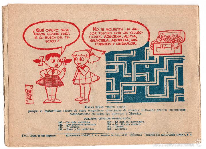 Tebeos: COLECCI&Oacute;N GRACIELA. LA DEUDA N&ordm; 152. EDICI&Oacute;N TORAY - Foto 2