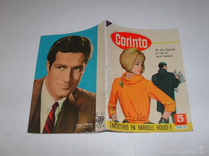 Tebeos: NOVELAS ROMANTICAS - CORINTO - NUMERO 15 - - Foto 1