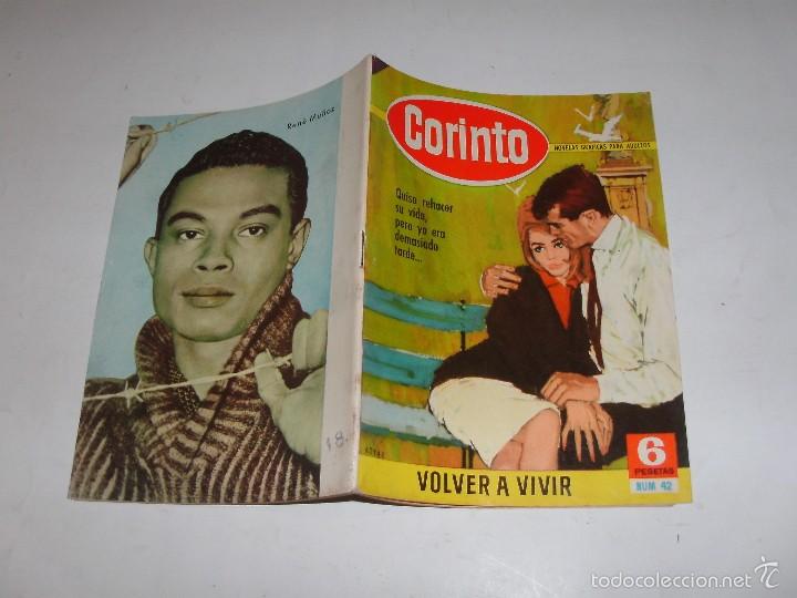 Tebeos: NOVELAS ROMANTICAS - CORINTO - NUMERO 42 - - Foto 1
