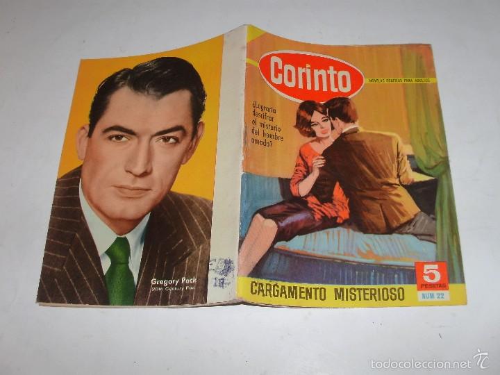 Tebeos: NOVELAS ROMANTICAS - CORINTO - NUMERO 22 - - Foto 1