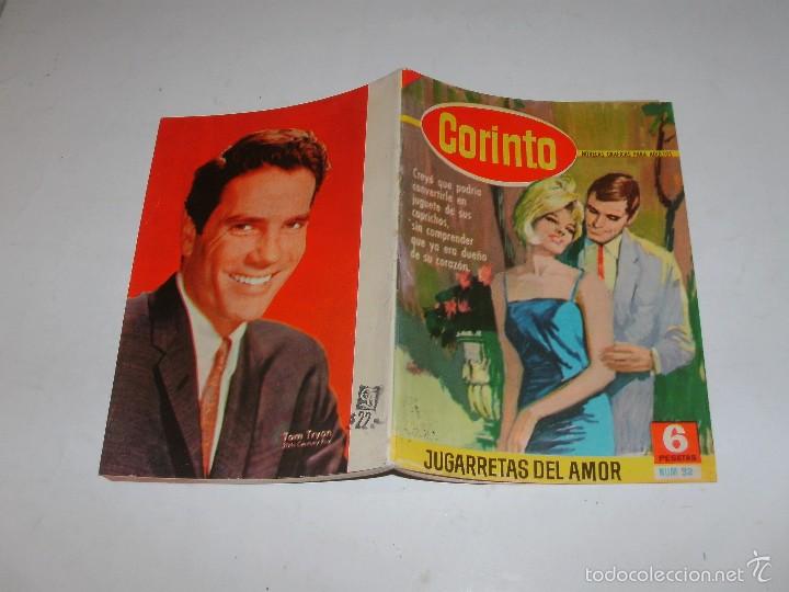 Tebeos: NOVELAS ROMANTICAS - CORINTO - NUMERO 32 - - Foto 1