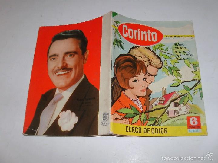 Tebeos: NOVELAS ROMANTICAS - CORINTO - NUMERO 38 - - Foto 1